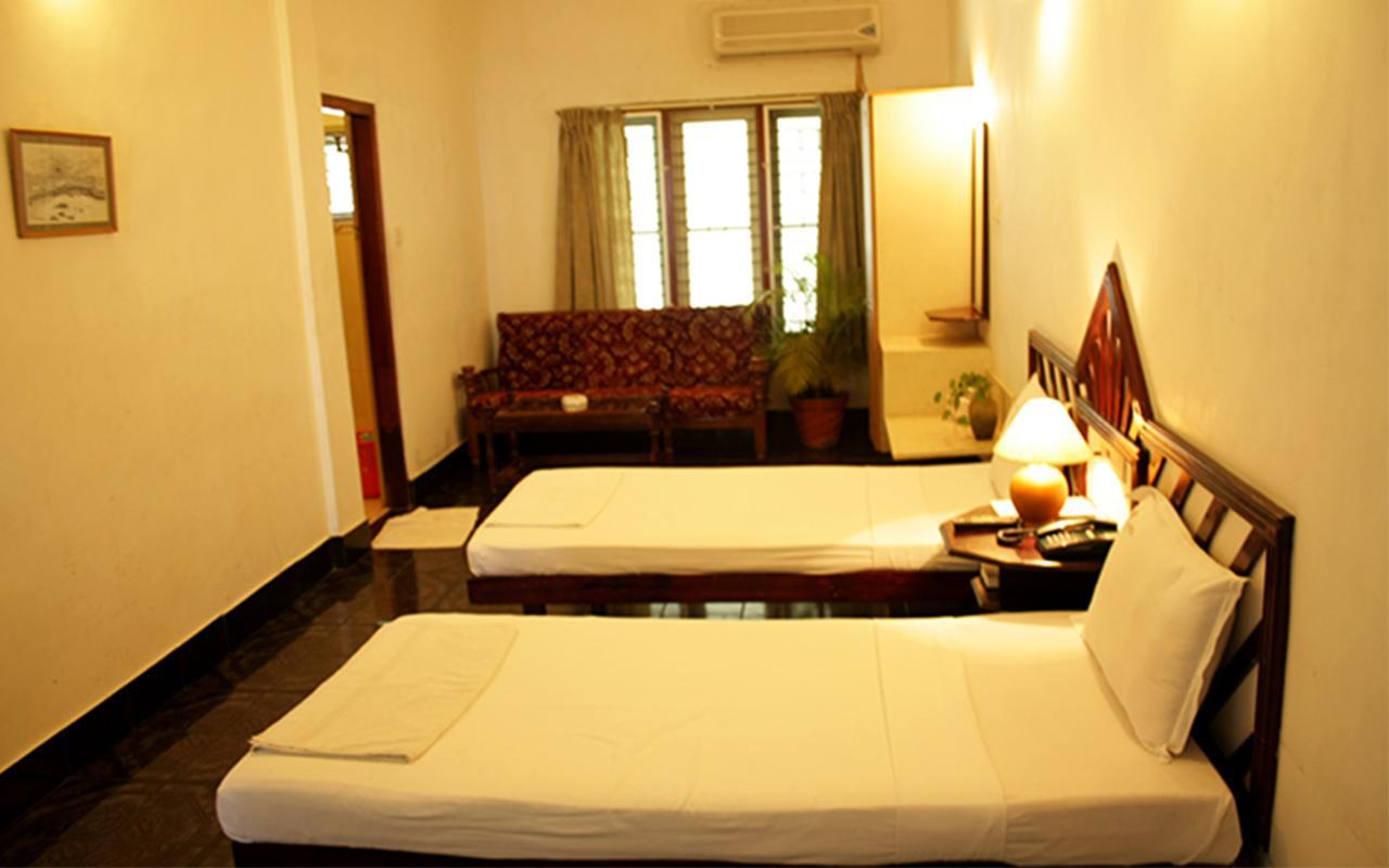 Raja Hotel Kovalam Eksteriør bilde