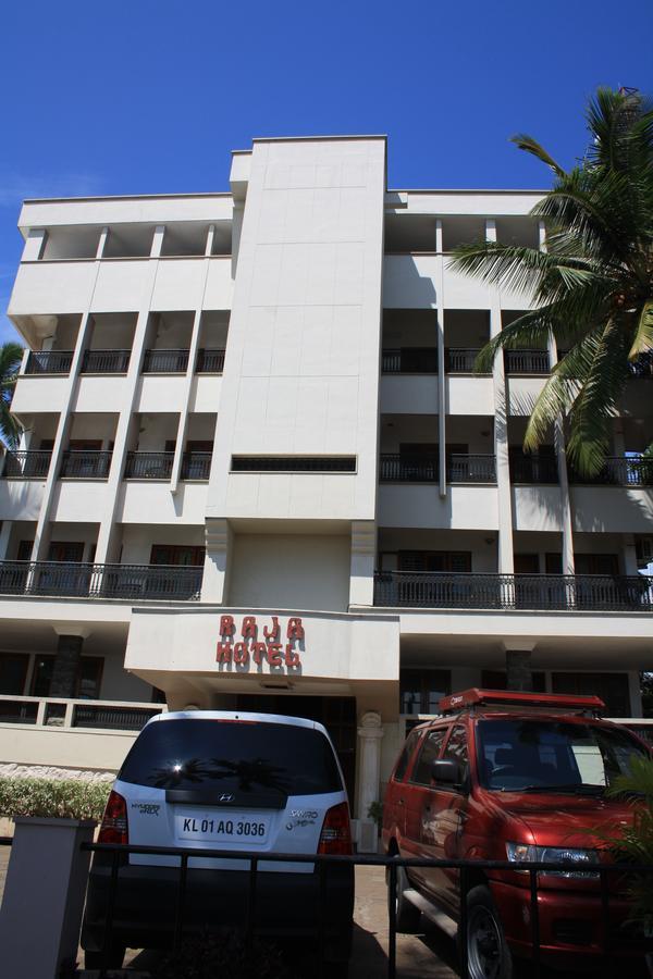 Raja Hotel Kovalam Eksteriør bilde