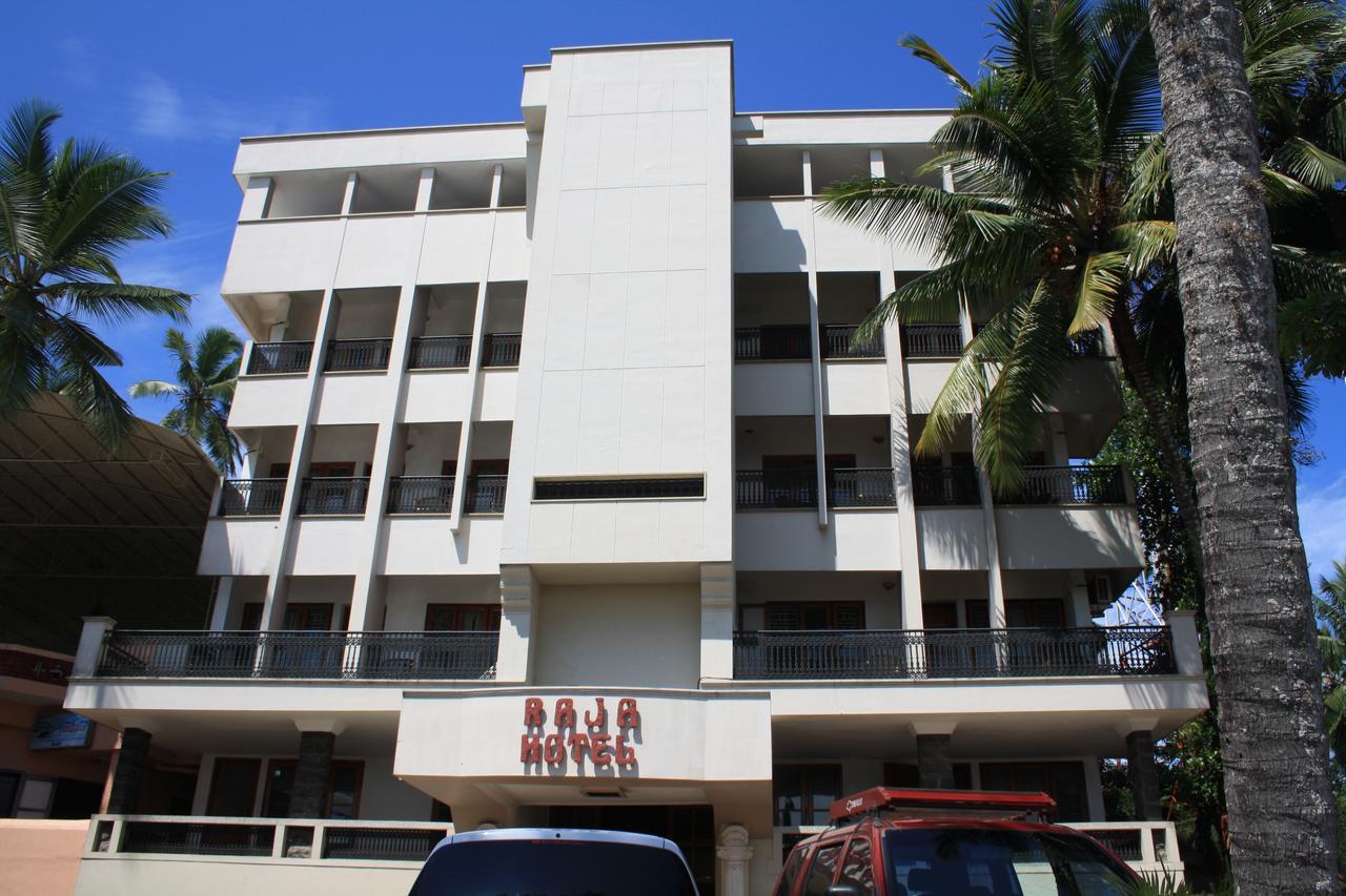 Raja Hotel Kovalam Eksteriør bilde