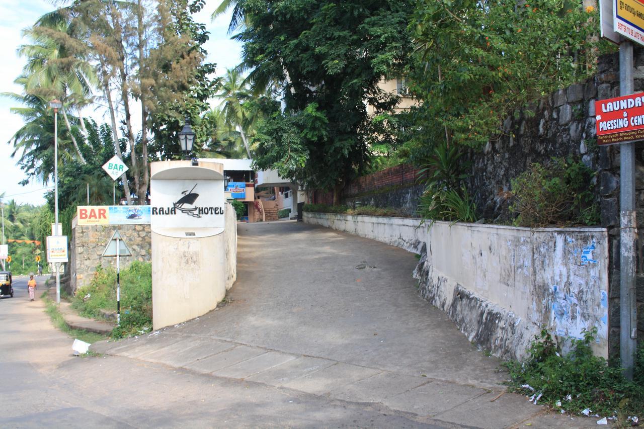 Raja Hotel Kovalam Eksteriør bilde