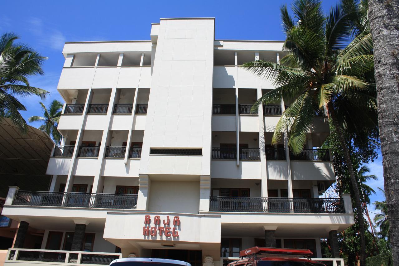 Raja Hotel Kovalam Eksteriør bilde