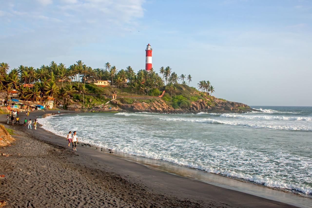 Raja Hotel Kovalam Eksteriør bilde