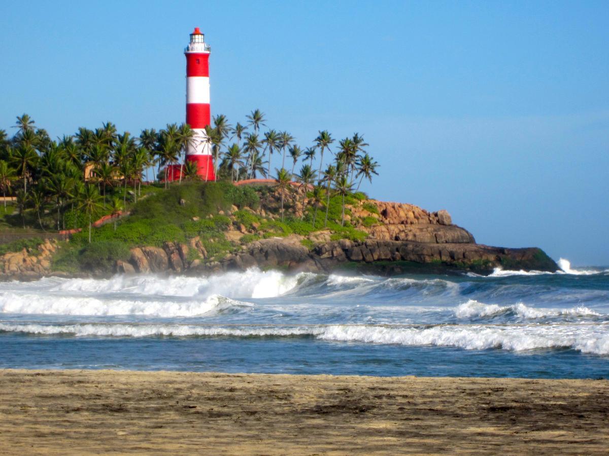 Raja Hotel Kovalam Eksteriør bilde